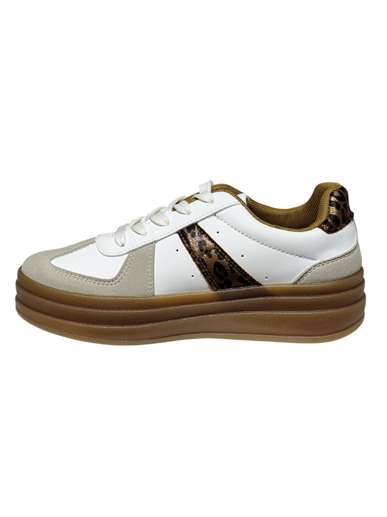 Zapatillas Mujer M438  Animal Print-1