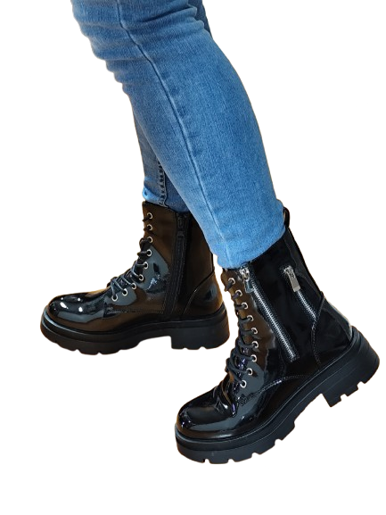 Botin Mujer en Charol  M441-0