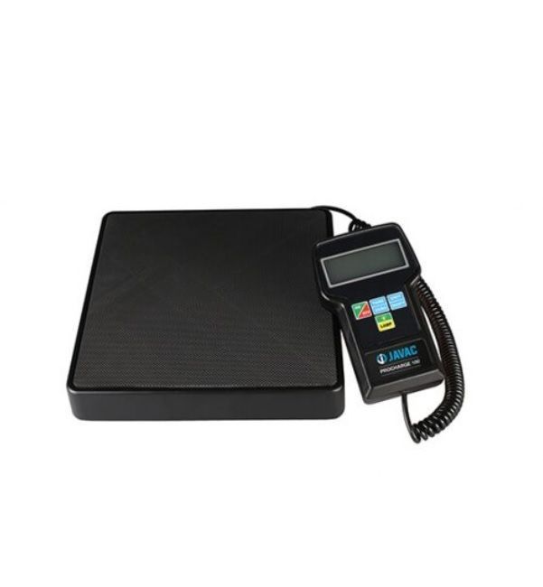 Báscula Pesa para gas Refrigerante 100kgs JAVAC-3