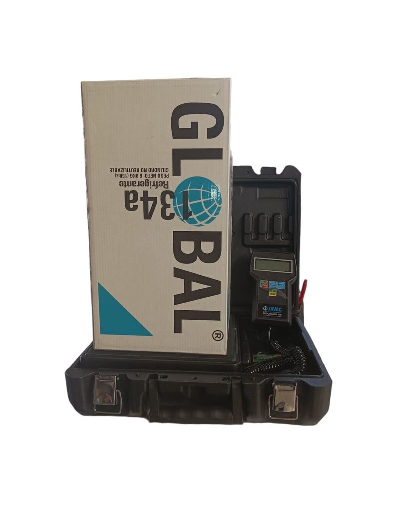 Báscula Pesa para gas Refrigerante 100kgs JAVAC-2