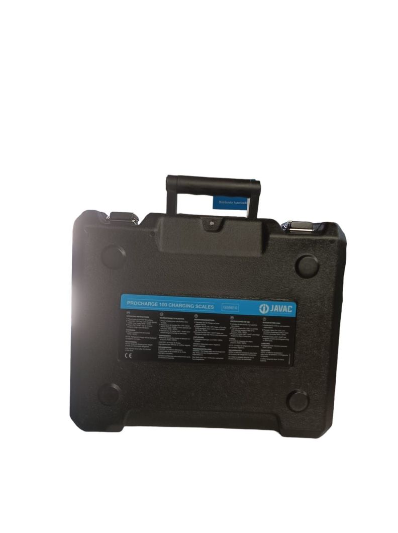 Báscula Pesa para gas Refrigerante 100kgs JAVAC-1