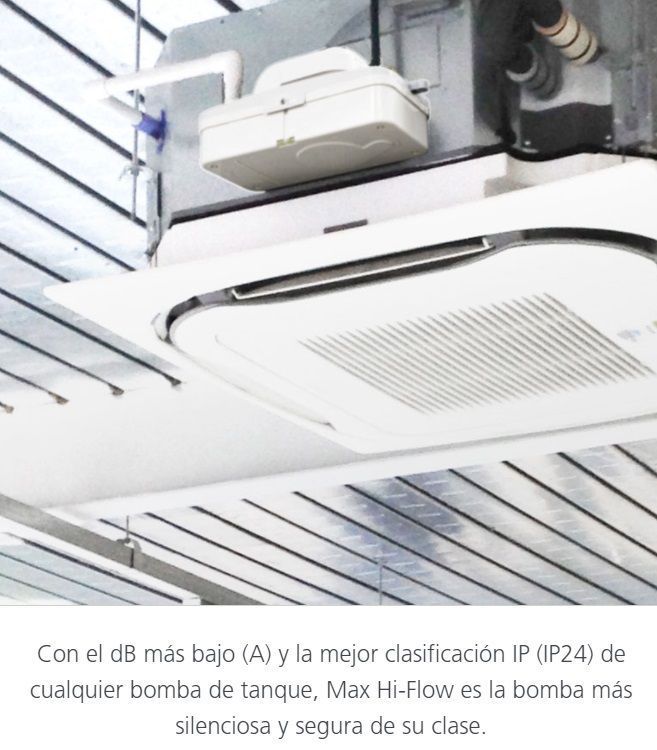 Bomba de Condensado HI FLOW TANK PUMP ASPEN-4
