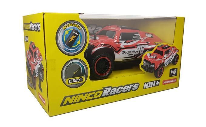 AUTO A CONTROL REMOTO ION+ NINCO-1