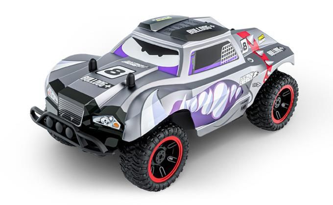 AUTO A CONTROL REMOTO 26x16x11cm 1/18 BULLDOG+-0