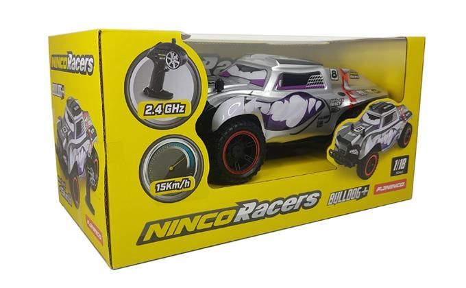 AUTO A CONTROL REMOTO 26x16x11cm 1/18 BULLDOG+-1