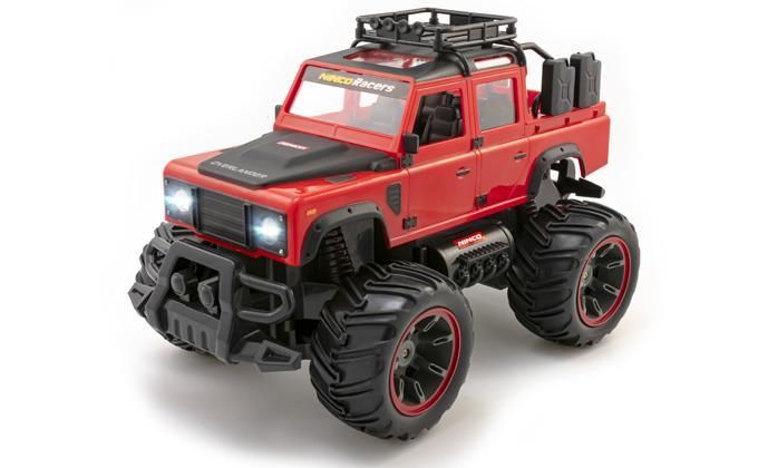 AUTO A CONTROL REMOTO 30x19x16CM 1/14 OVERLANDER-0