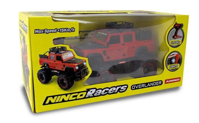 AUTO A CONTROL REMOTO 30x19x16CM 1/14 OVERLANDER-1