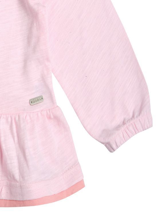 Polera Manga Larga Bebé Niña con Estampado-2