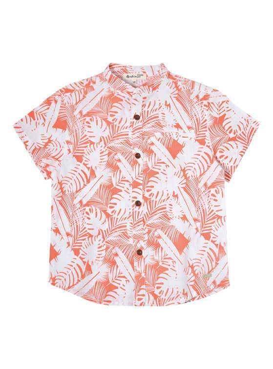 Camisa Tela Niño Algodón-1