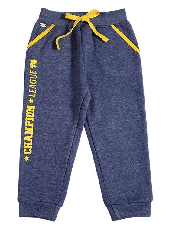 Pantalón Buzo Franela Bebé Niño Estampado-0