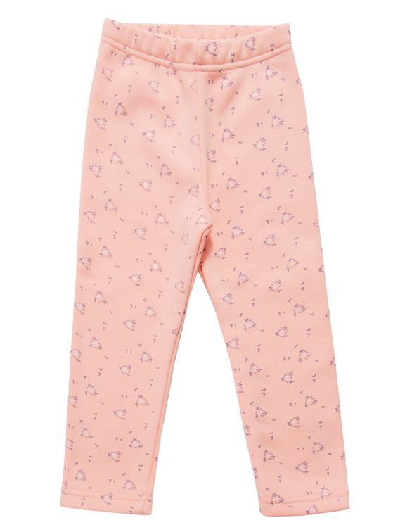Conjunto Polerón y Calza Interior Peludo Bebé Niña-4