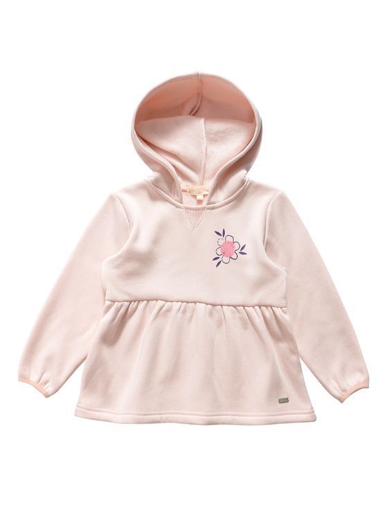 Conjunto Polerón y Calza Interior Peludo Bebé Niña-5