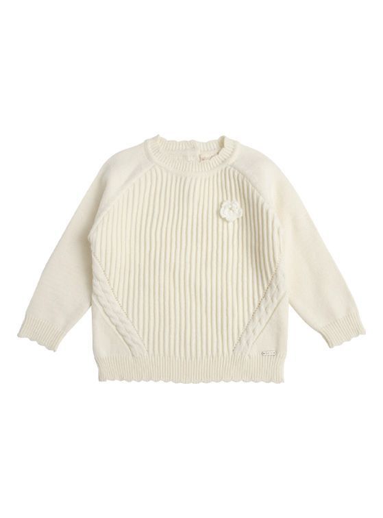Sweater Bebe Nina Blanco 9