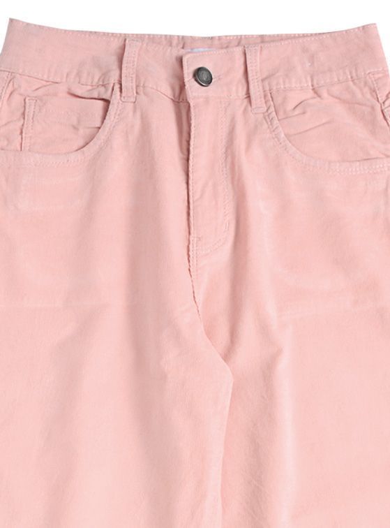 Pantalón Ancho Cotelé Niña-1