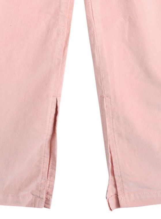 Pantalón Ancho Cotelé Niña-2