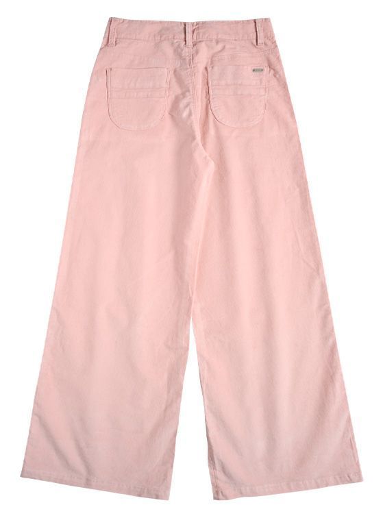 Pantalón Ancho Cotelé Niña-3