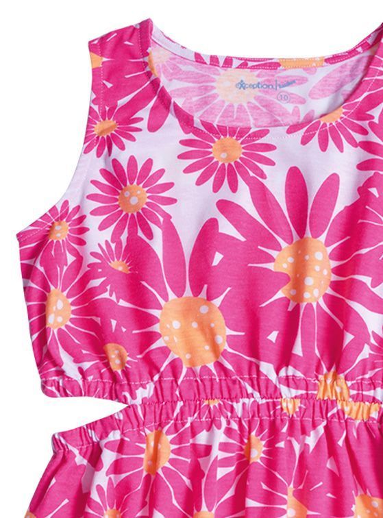 Vestido Niña Flores de Verano-2
