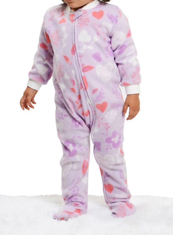 Pijama Polar Bebé Niña-0