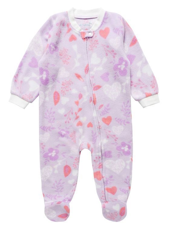 Pijama Polar Bebé Niña-1