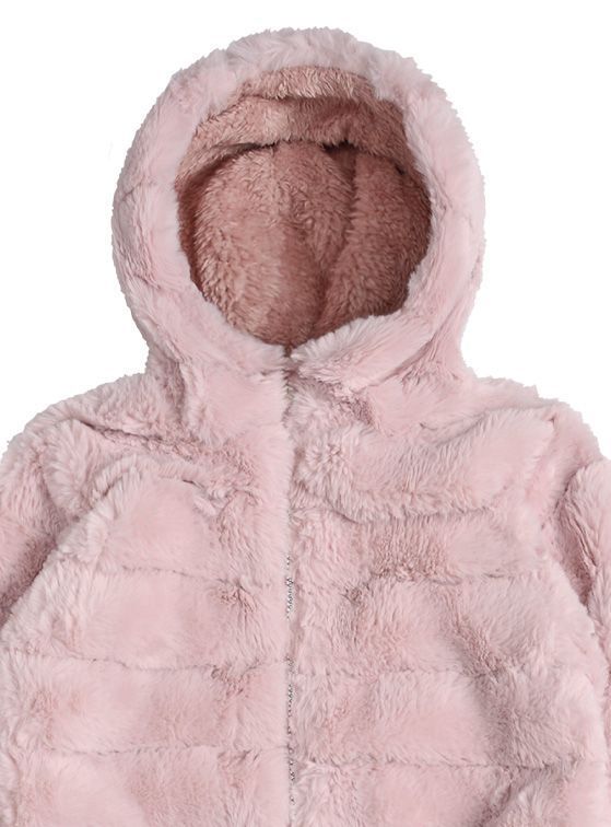 Chaqueta Peluda Niña-2