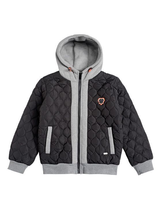 Parka Niño con Gorro-1
