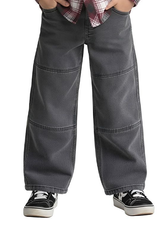 Jeans Ancho Nino Denim