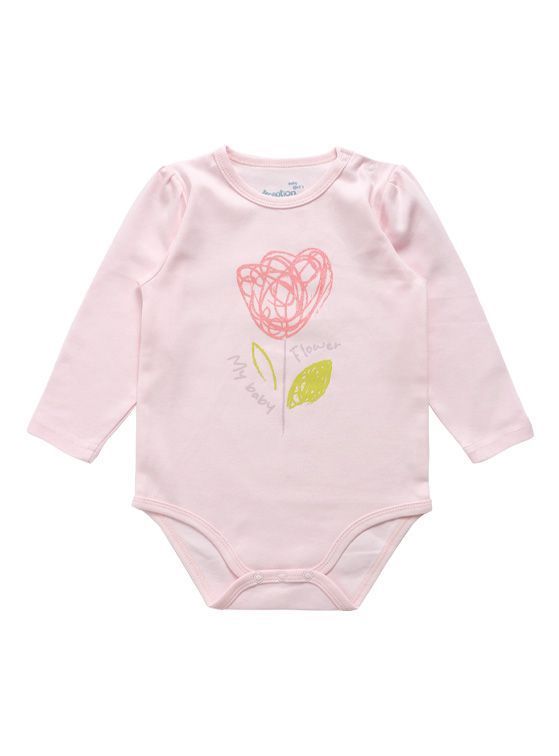 Pack 2 Body Bebé Niña interlock-1