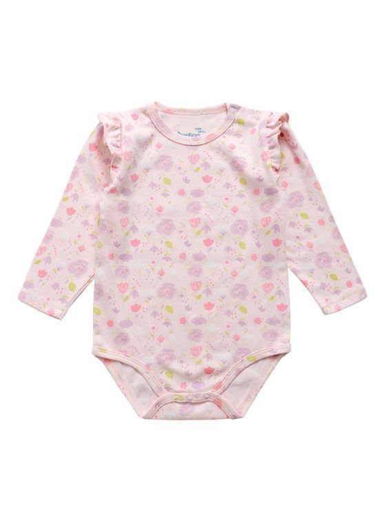 Pack 2 Body Bebé Niña interlock-3