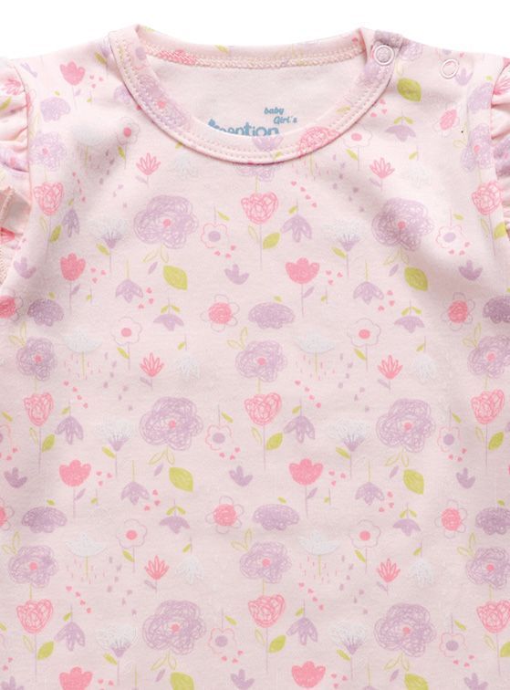 Pack 2 Body Bebé Niña interlock-4