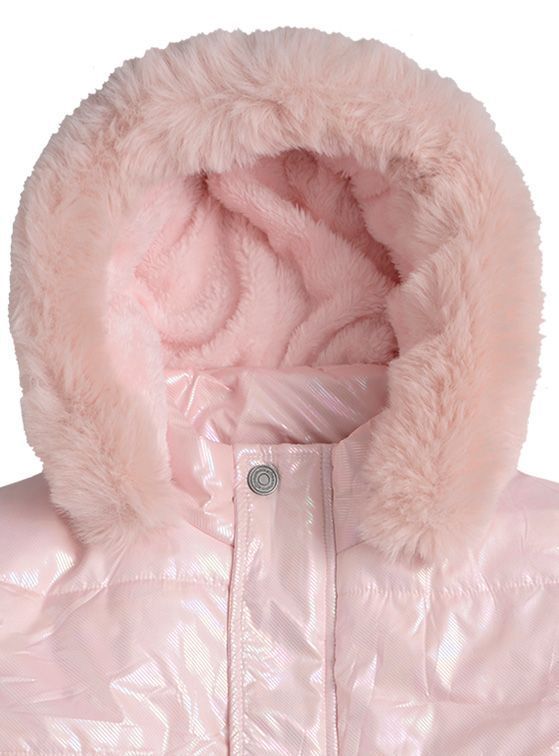 Parka Interior Peludo Niña-1