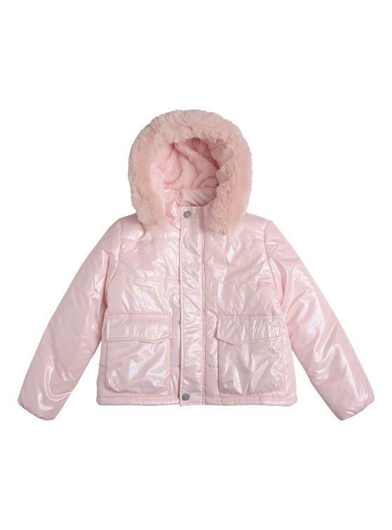 Parka Interior Peludo Niña-2