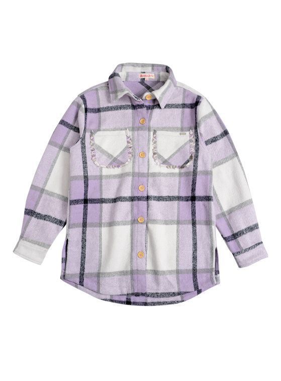 Camisa Chaqueta Leñadora Niña-1