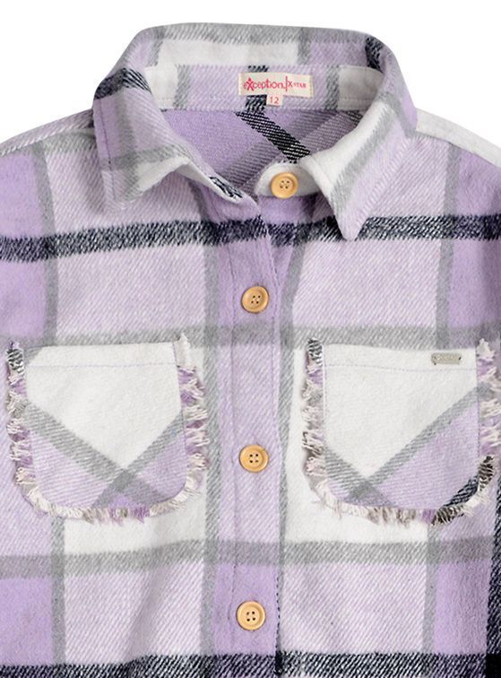 Camisa Chaqueta Leñadora Niña-2