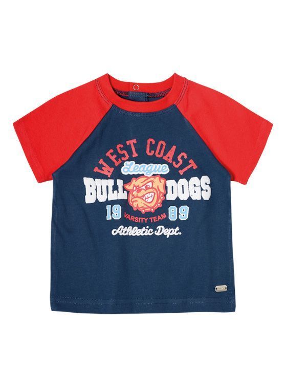 Conjunto Polera y Bermuda Gabardina Bebé Niño-1