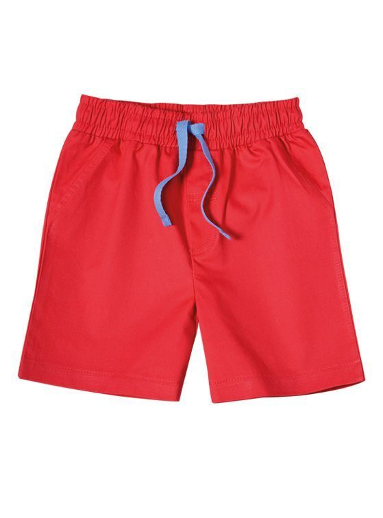 Conjunto Polera y Bermuda Gabardina Bebé Niño-2