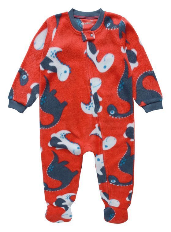 Pijama Polar Bebé Niño-0