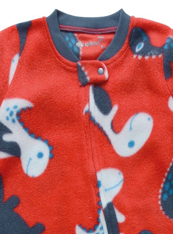 Pijama Polar Bebé Niño-1