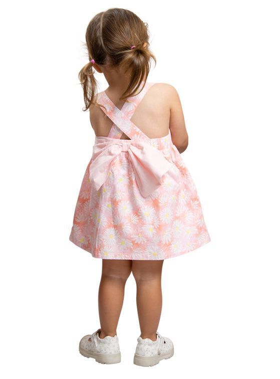 Vestido Tela Bebé Niña-1