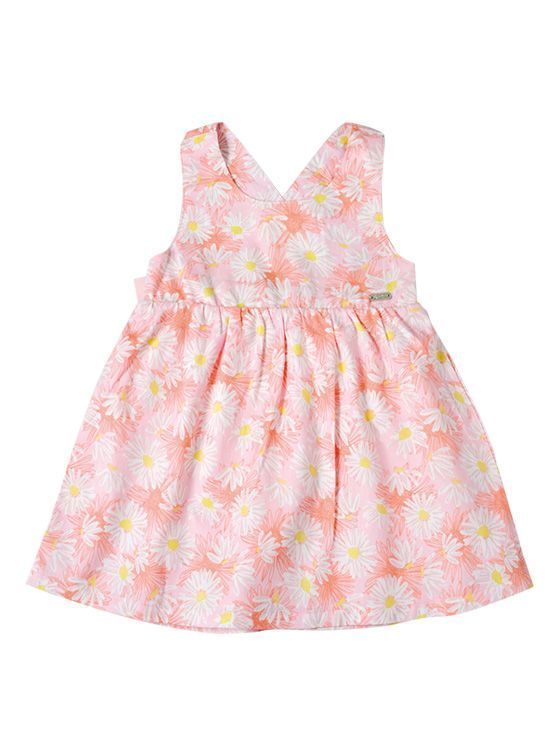 Vestido Tela Bebé Niña-2