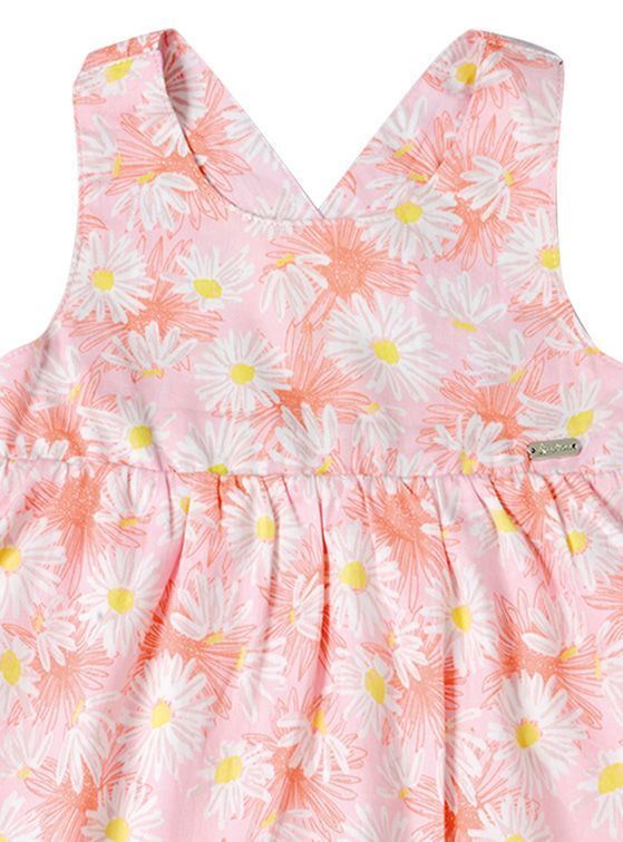 Vestido Tela Bebé Niña-3