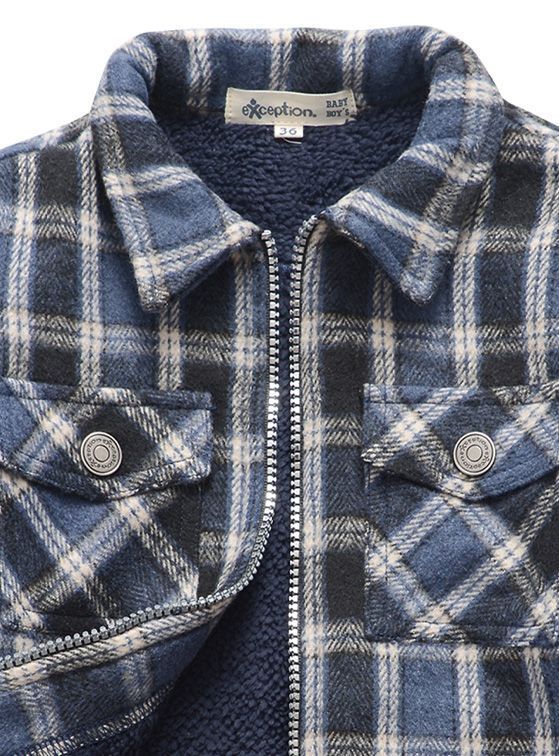 Chaqueta Interior Chiporro Leñadora Bebé Niño-2