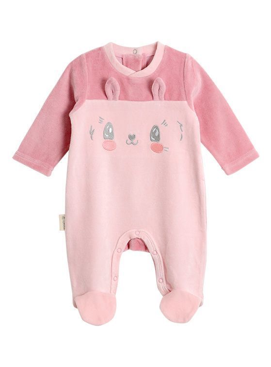 Osito Plush Bebé Niña Conejito-0