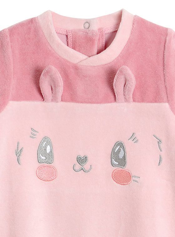 Osito Plush Bebé Niña Conejito-1