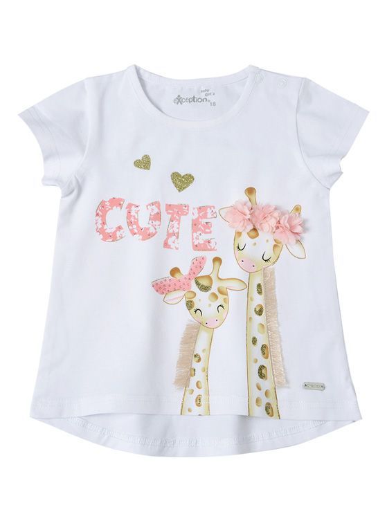 Conjunto Polera y Calza Bebé Niña-2