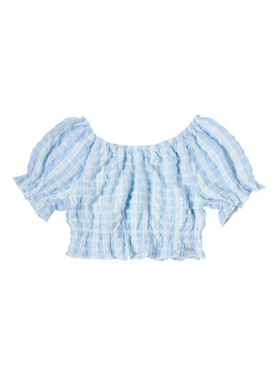 Blusa Peto Niña Verano-1