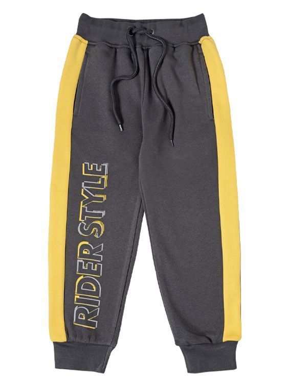 Pantalón Buzo Tela Verano Niño-0