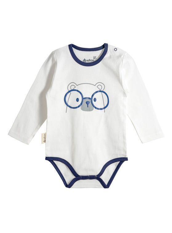 Pack 2 Body Bebé Niño Estampado Osito-1