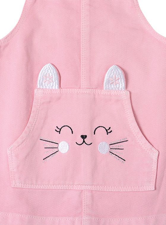 Jumper Gabardina Bebé Niña-1