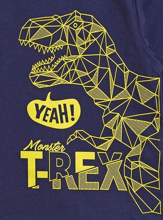 Polera Bebé Niño Dinosaurio-1