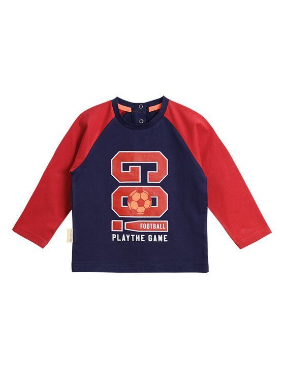 Polera Bebé Niño Estampado Gol-0
